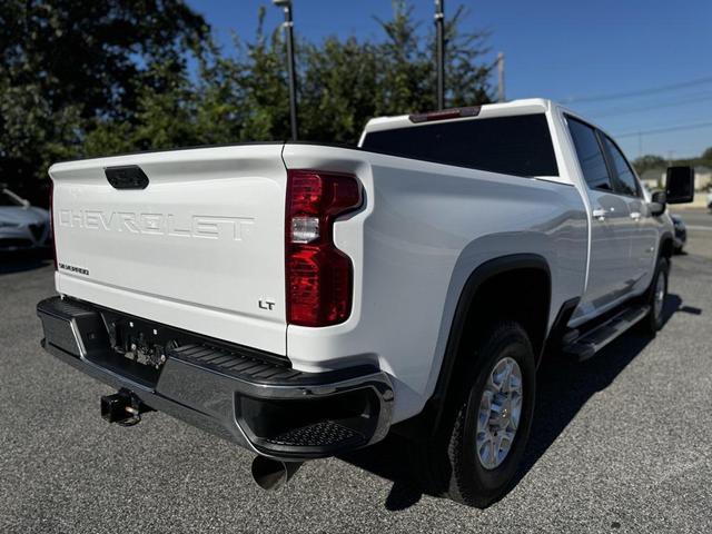 Photo of 2023 Summit White Chevrolet Silverado 2500