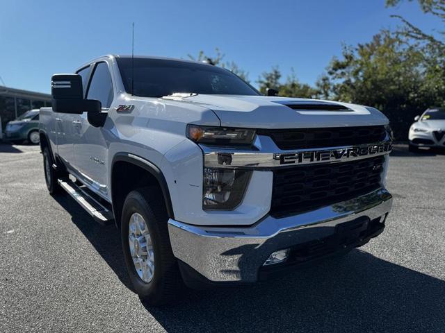 Photo of 2023 Summit White Chevrolet Silverado 2500