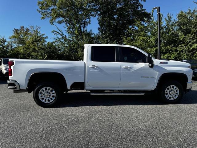 Photo of 2023 Summit White Chevrolet Silverado 2500