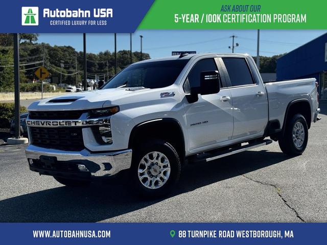 Photo of 2023 Summit White Chevrolet Silverado 2500
