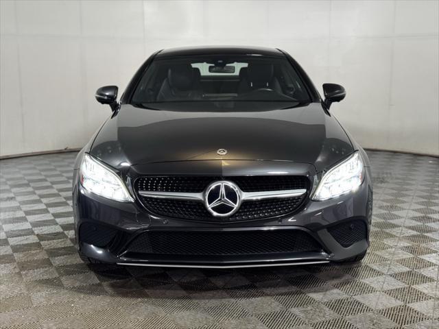 Photo of 2021 Graphite Gray Metallic Mercedes-Benz C-Class