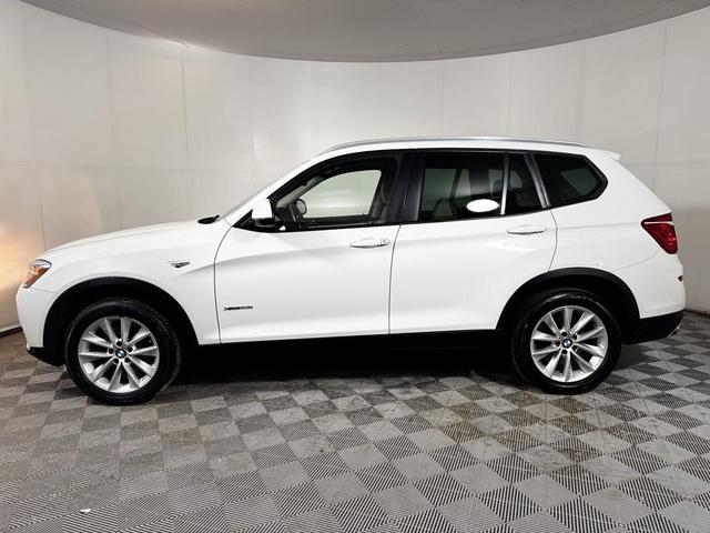 Photo of 2017 Alpine White BMW X3