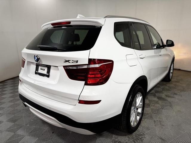 Photo of 2017 Alpine White BMW X3