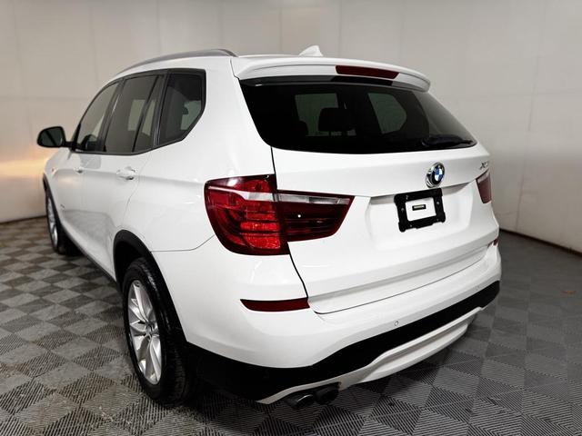 Photo of 2017 Alpine White BMW X3