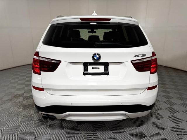 Photo of 2017 Alpine White BMW X3