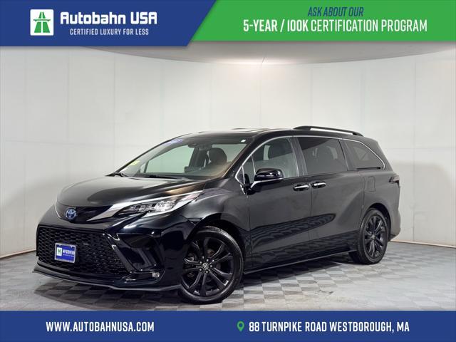 2021 Toyota Sienna