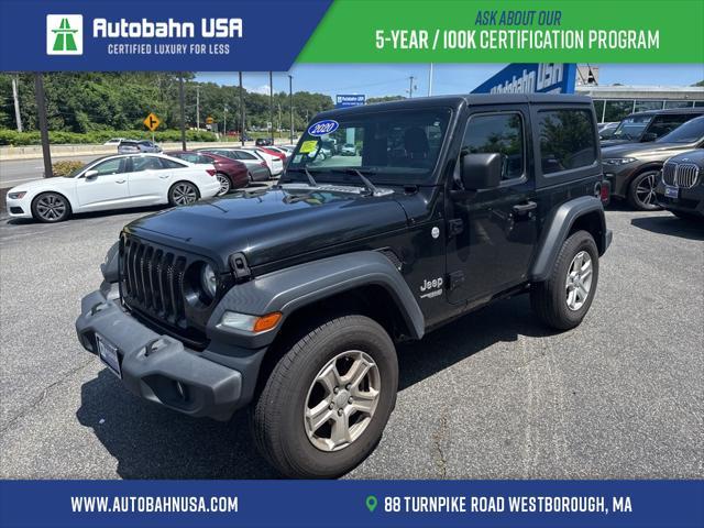 2020 Jeep Wrangler