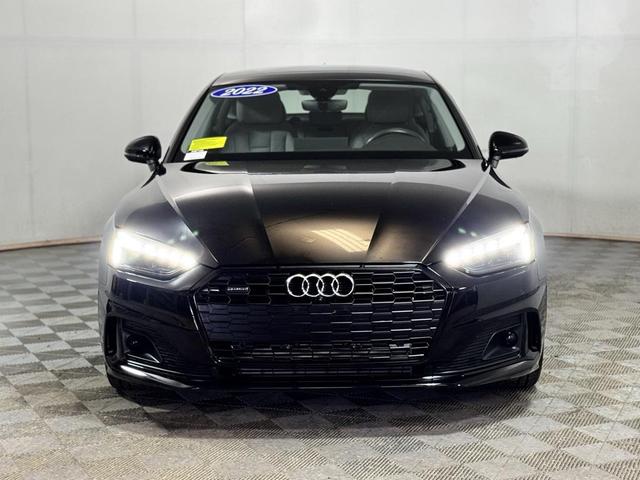 Photo of 2022 Brilliant Black Audi A5 Sportback