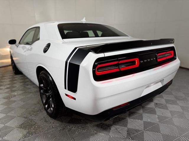 Photo of 2021 White Knuckle Clearcoat Dodge Challenger