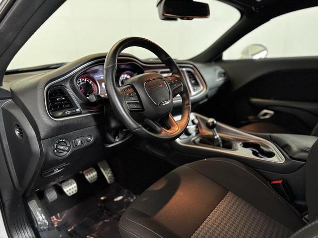 Photo of 2021 White Knuckle Clearcoat Dodge Challenger