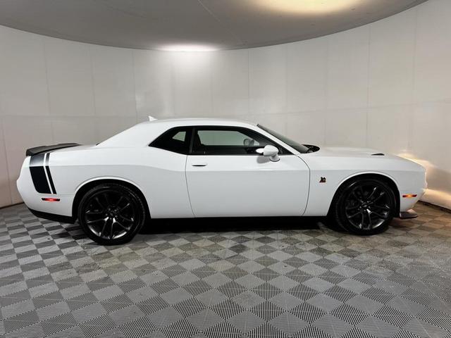 Photo of 2021 White Knuckle Clearcoat Dodge Challenger