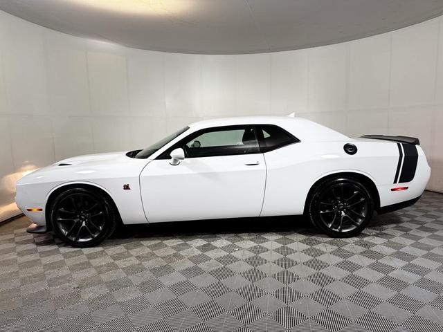 Photo of 2021 White Knuckle Clearcoat Dodge Challenger