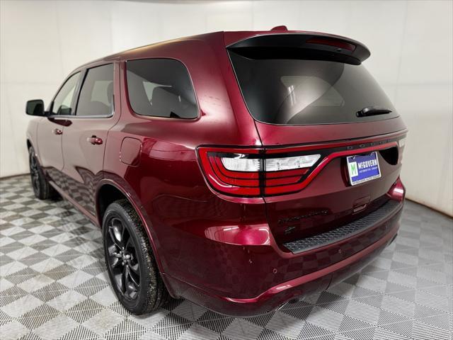Photo of 2021 Octane Red Pearlcoat Dodge Durango