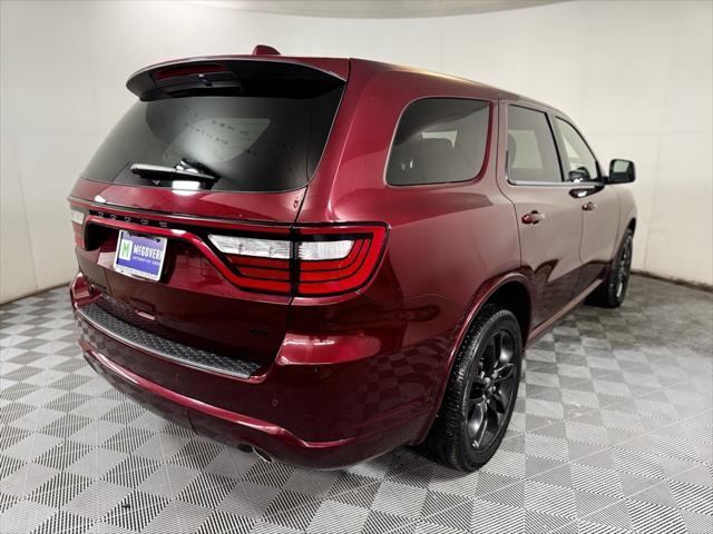 Photo of 2021 Octane Red Pearlcoat Dodge Durango