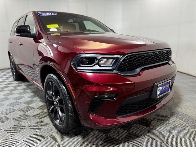 Photo of 2021 Octane Red Pearlcoat Dodge Durango