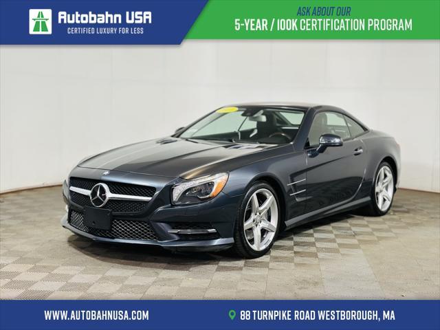 2013 Mercedes-Benz SL-Class