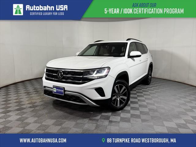 2022 Volkswagen Atlas