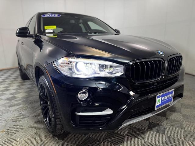 Photo of 2015 Black Sapphire Metallic BMW X6