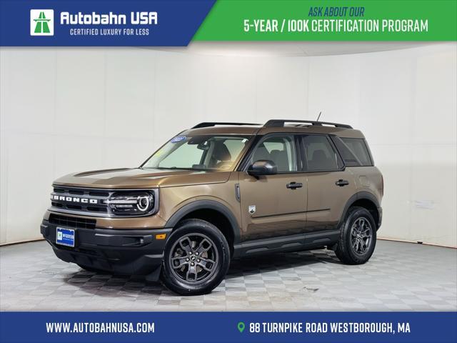 2022 Ford Bronco Sport
