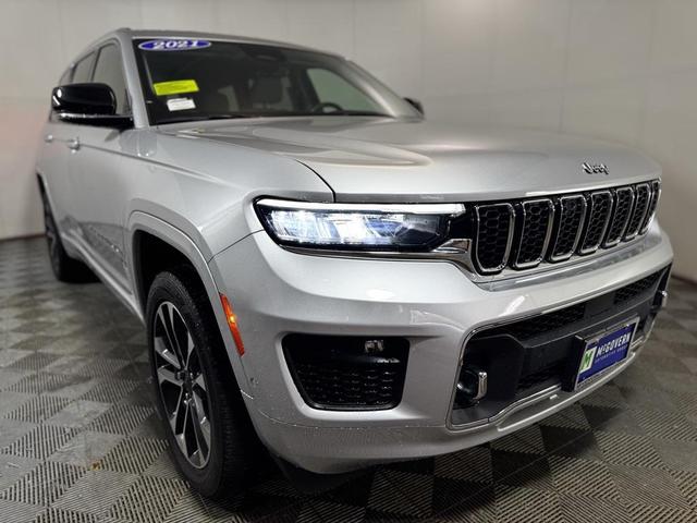 Photo of 2021 Silver Zynith Jeep Grand Cherokee L