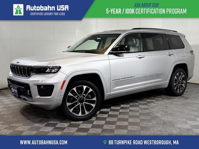 Photo of 2021 Silver Zynith Jeep Grand Cherokee L