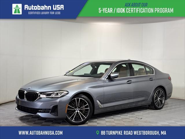 2022 BMW 530