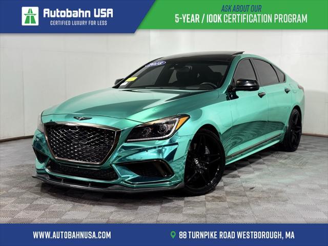 2018 Genesis G80