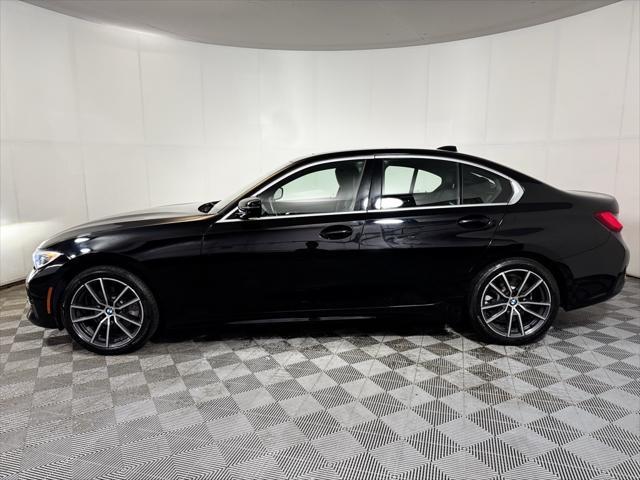 Photo of 2021 Jet Black BMW 330