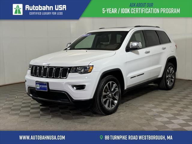 2018 Jeep Grand Cherokee