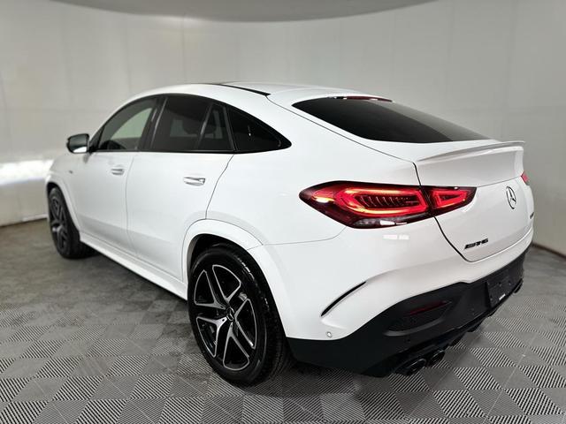 Photo of 2023 Polar White Mercedes-Benz AMG GLE 53