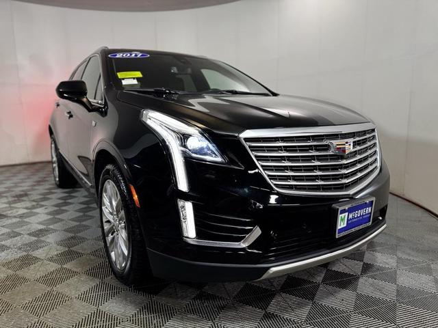 Photo of 2017 Stellar Black Metallic Cadillac XT5