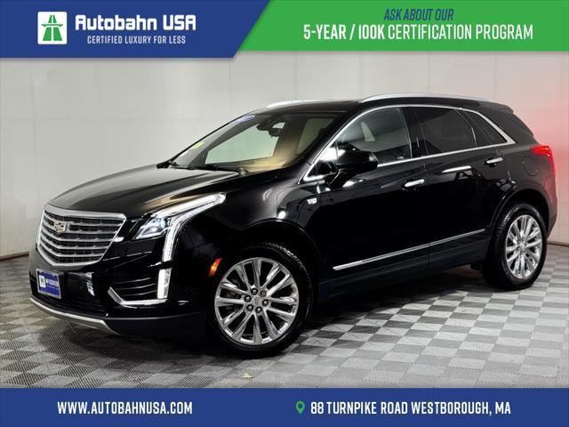 2017 Cadillac XT5