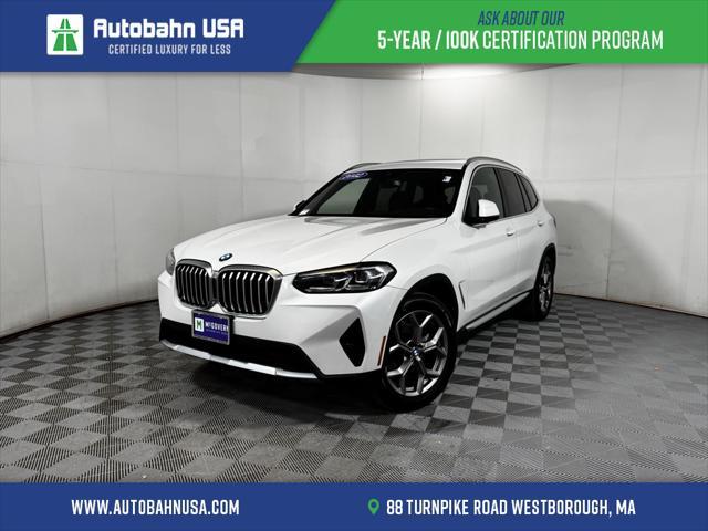 2022 BMW X3