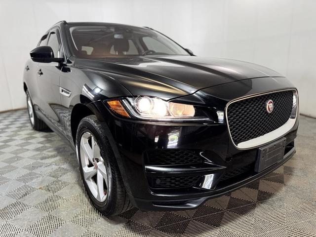 Photo of 2018 Narvik Black Jaguar F-PACE