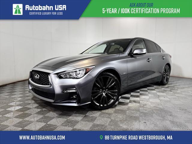 2020 Infiniti Q50