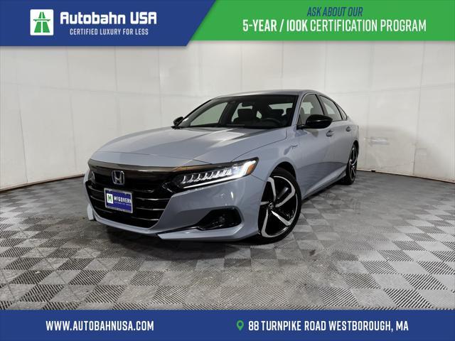 2022 Honda Accord Hybrid