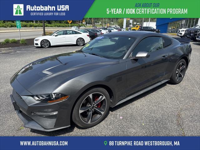 2018 Ford Mustang