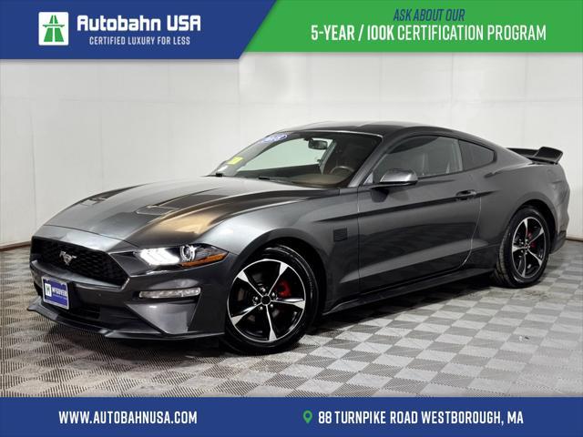 2018 Ford Mustang