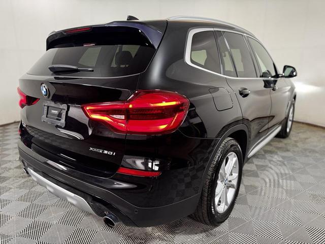 Photo of 2019 Jet Black BMW X3