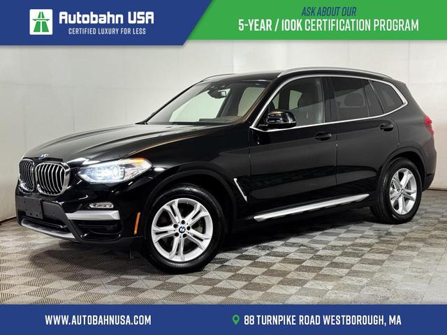 Photo of 2019 Jet Black BMW X3