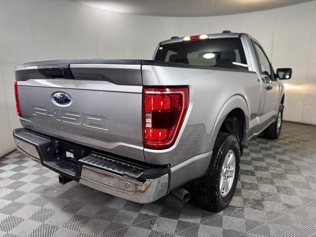 Photo of 2021 Gray Ford F-150