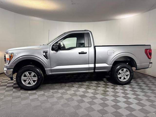 Photo of 2021 Gray Ford F-150