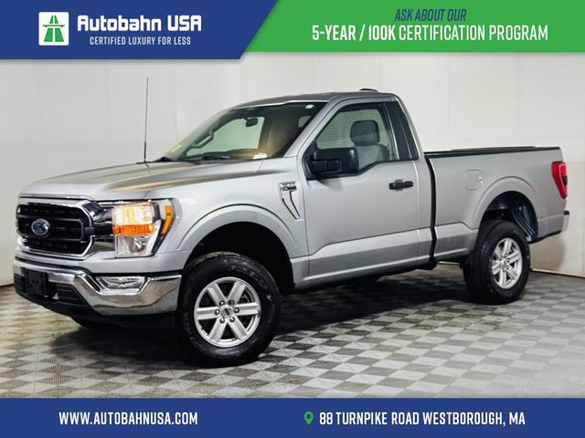 Photo of 2021 Gray Ford F-150