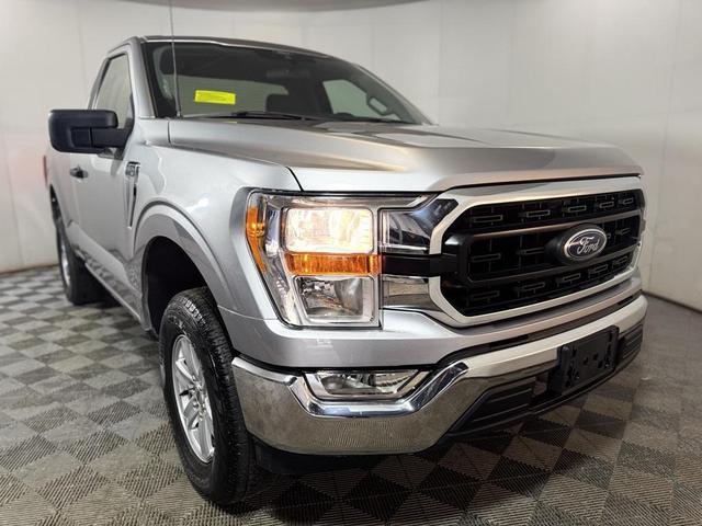 Photo of 2021 Gray Ford F-150