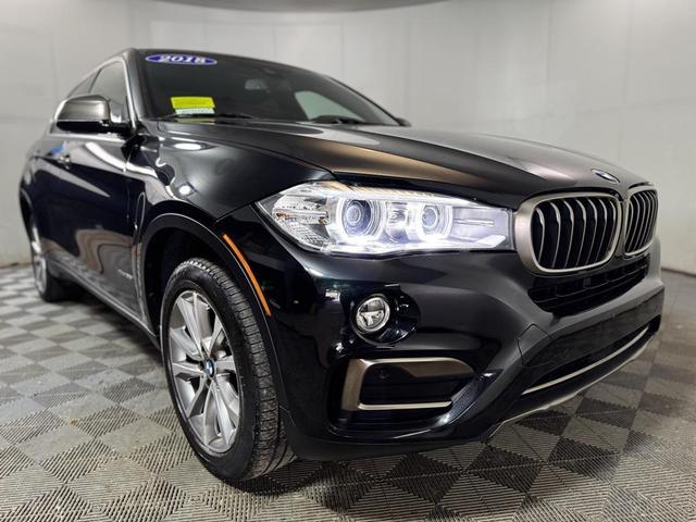 Photo of 2018 Black Sapphire Metallic BMW X6