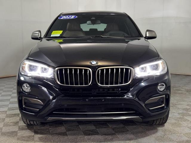 Photo of 2018 Black Sapphire Metallic BMW X6