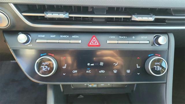 Photo of 2024 Carbon Blue Hyundai SONATA