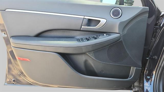Photo of 2024 Carbon Blue Hyundai SONATA