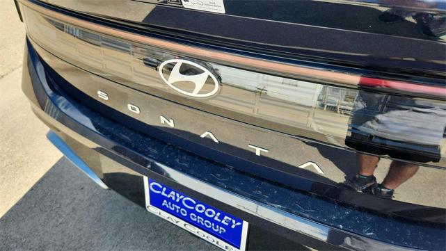 Photo of 2024 Carbon Blue Hyundai SONATA