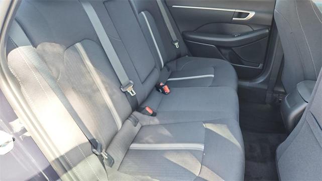 Photo of 2024 Carbon Blue Hyundai SONATA